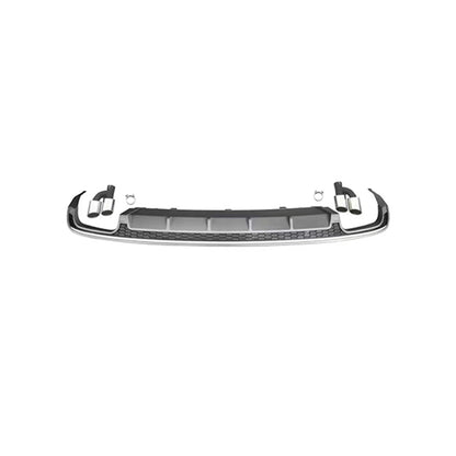 2016-2018 Audi RS6 S6 Style A6 Rear Diffuser With Tailpipe For Audi A6 S6 C7.5