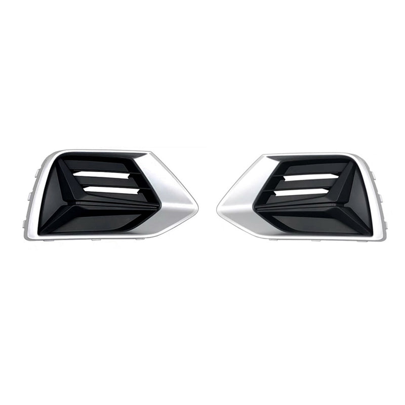 2020-2023 Audi Front Bumper Down Grille Honeycomb Style Fog Light Grilles For Audi Q3 SQ3 F3