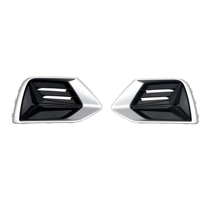2020-2023 Audi Front Bumper Down Grille Honeycomb Style Fog Light Grilles For Audi Q3 SQ3 F3