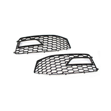 2013-2016 Audi RS4 Style S line Fog Light Grilles For Audi A4 S4 B8.5