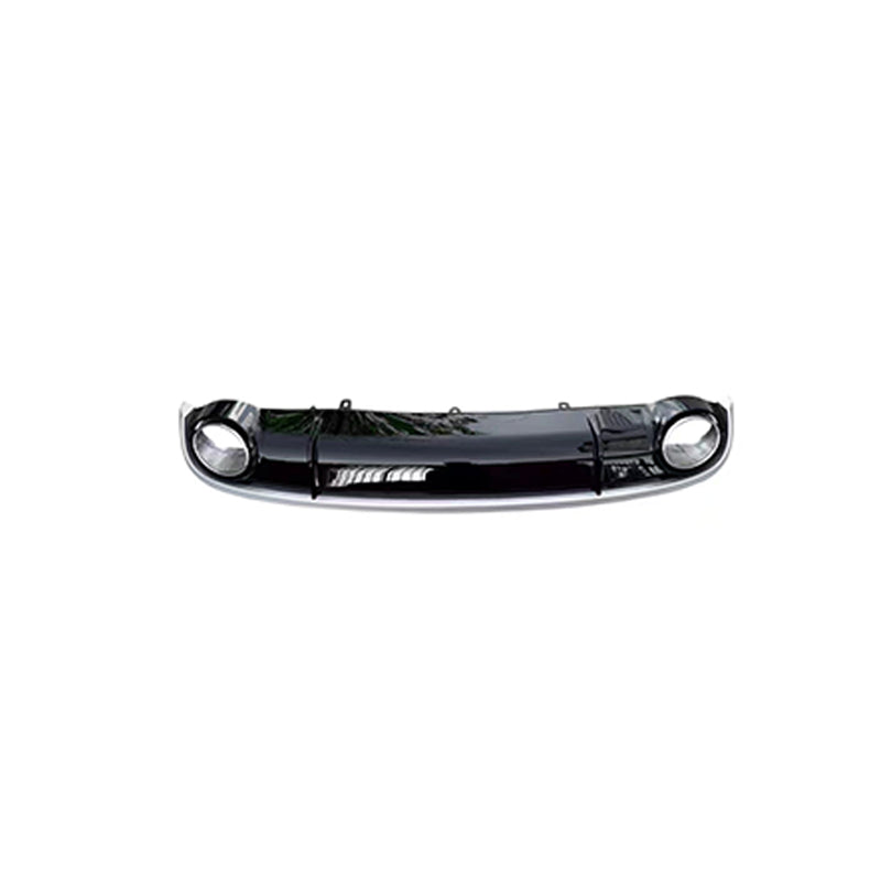 2009-2015 Audi RS7 S7 Style A7 Rear Diffuser With Tailpipe For Audi A7 C7 Non S Line