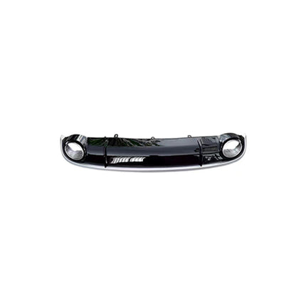2009-2015 Audi RS7 S7 Style A7 Rear Diffuser With Tailpipe For Audi A7 C7 Non S Line