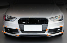 2013-2016 Audi RS4 Style S line Fog Light Grilles For Audi A4 S4 B8.5
