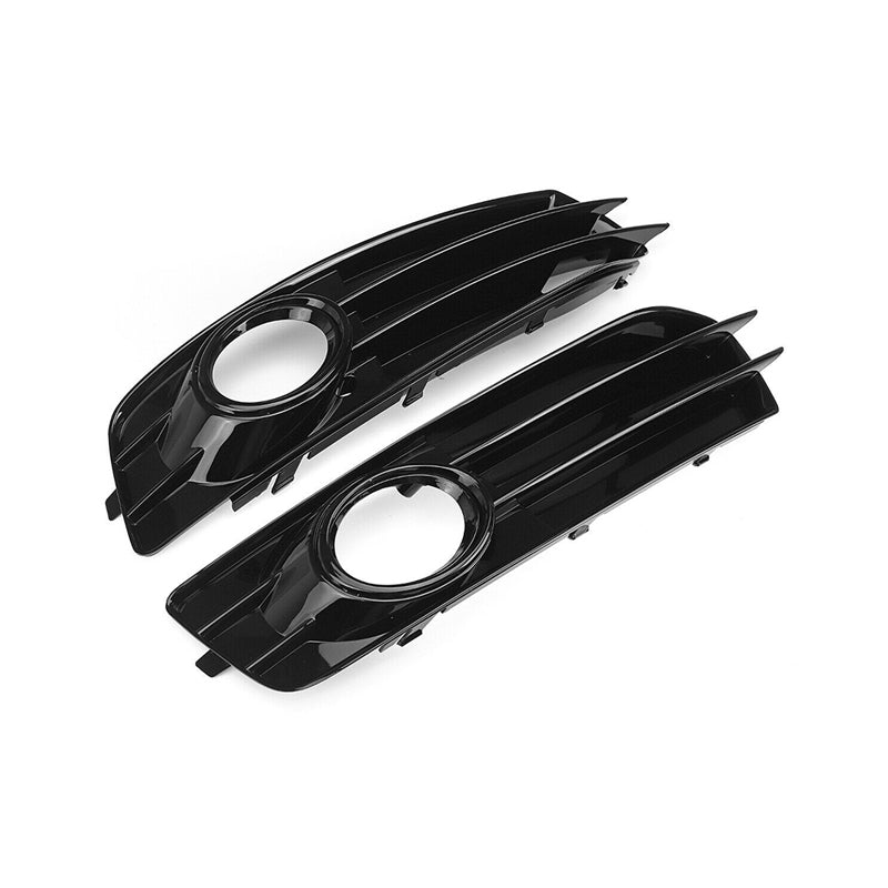 2008-2012 A3 S3 8P.5 Audi Front Bumper Down Grille Honeycomb Style Honeycomb Fog Light Grilles For Audi A3 S3 8P.5 8PA