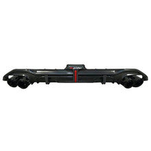 2020-2024 Audi S3 Style A3 S line Rear Diffuser With Tailpipe For Audi A3 S3 8Y