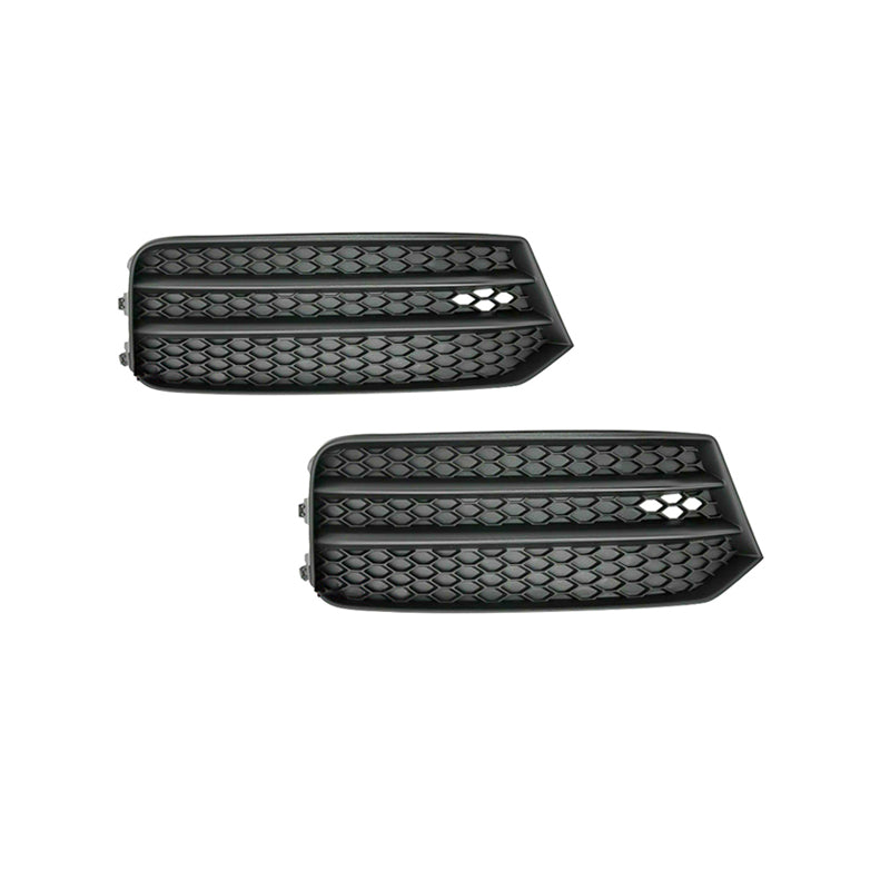 2016-2018 Audi Front Bumper Down Grille Honeycomb Style Fog Light Grilles For Audi A1 S1