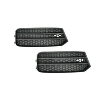 2016-2018 Audi Front Bumper Down Grille Honeycomb Style Fog Light Grilles For Audi A1 S1