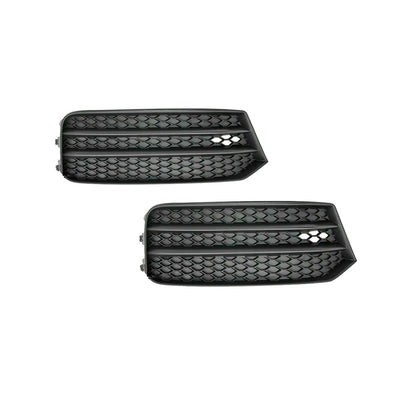 2016-2018 Audi Front Bumper Down Grille Honeycomb Style Fog Light Grilles For Audi A1 S1