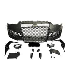 2012-2016 Audi RS5 Front Bumper For A5/S5 B8.5 Upgrade To B9 Body Kits With Fog Light Bumper Down Grille Honeycomb Grille | RS5 Front Bumper