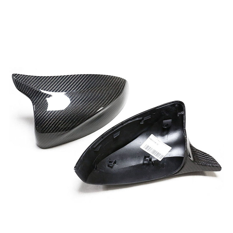 2013-2020 Audi A3 S3 RS3 Carbon Fiber Mirror Caps For Audi A3 S3 RS3 8V 8V.5