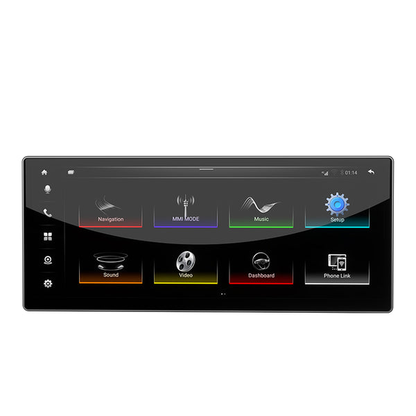 Audi A6 Car Radio Player 8+128G 4+64G Carplay IPS 2K Car Video Stereo Bluetooth 4G Inteligent HD Player For Audi A6