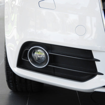 2011-2015 A1 S1 8X Audi Front Bumper Down Grille Honeycomb Style Honeycomb Fog Light Grilles For Audi A1 S1 8X