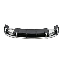 2017-2019 Audi RS3 Style A3 S line rear diffuser and large dual tailpipe For Audi A3 S3 8V.5