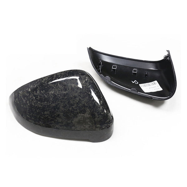 2017-2022 Audi A4 S4 RS4 Carbon Fiber Mirror Caps For Audi A4 S4 RS4 B9