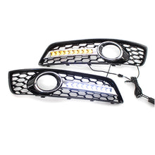 2008-2012 A3 S3 8P.5 Audi Front Bumper Down Grille Honeycomb Style Honeycomb Fog Light Grilles For Audi A3 S3 8P.5 8PA