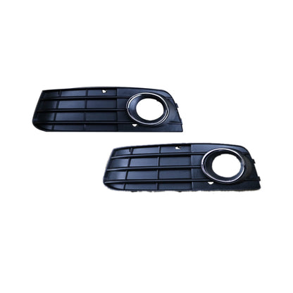 2008-2012 Audi A4 B8 Front Bumper Down Grille Honeycomb Style Non S line Fog Light Grilles For Audi A4 S4 B8