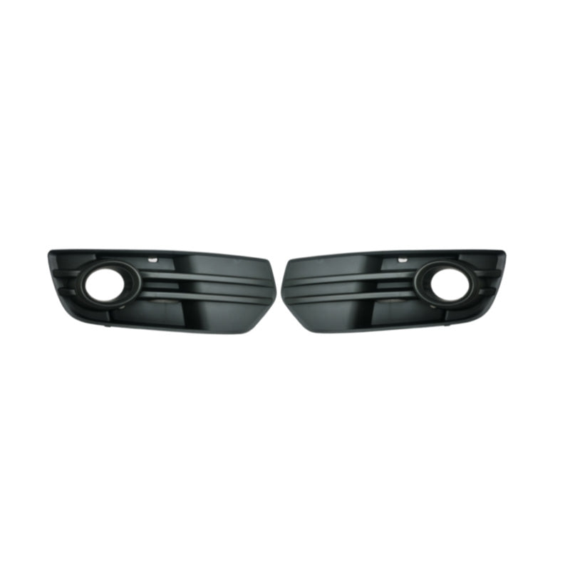 2009-2012 Audi Front Bumper Down Grille Honeycomb Style Non S line Fog Light Grilles For Audi Q5 SQ5 8R/B8