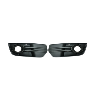 2009-2012 Audi Front Bumper Down Grille Honeycomb Style Non S line Fog Light Grilles For Audi Q5 SQ5 8R/B8