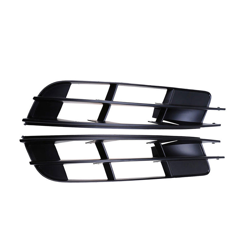 2006-2009 Audi Front Bumper Down Grille Honeycomb Style Fog Light Grilles For Audi Q7 SQ7 4L