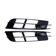 2006-2009 Audi Front Bumper Down Grille Honeycomb Style Fog Light Grilles For Audi Q7 SQ7 4L