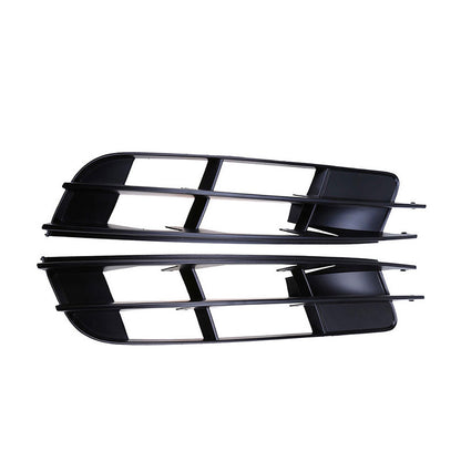 2006-2009 Audi Front Bumper Down Grille Honeycomb Style Fog Light Grilles For Audi Q7 SQ7 4L