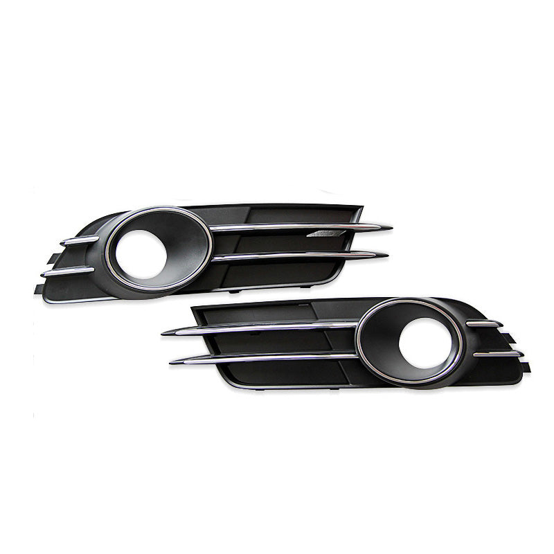 2012-2015 Audi Front Bumper Down Grille Honeycomb Style Non S Line Fog Light Grilles For Audi A6 S6 C7