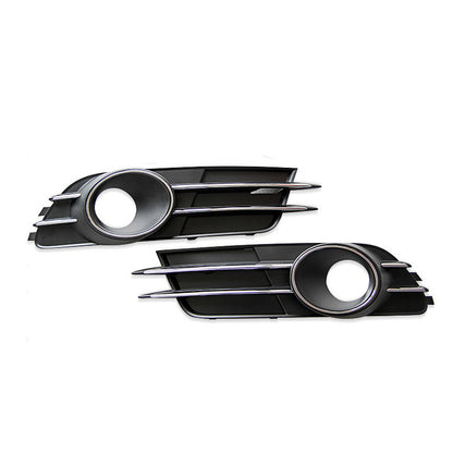 2012-2015 Audi Front Bumper Down Grille Honeycomb Style Non S Line Fog Light Grilles For Audi A6 S6 C7