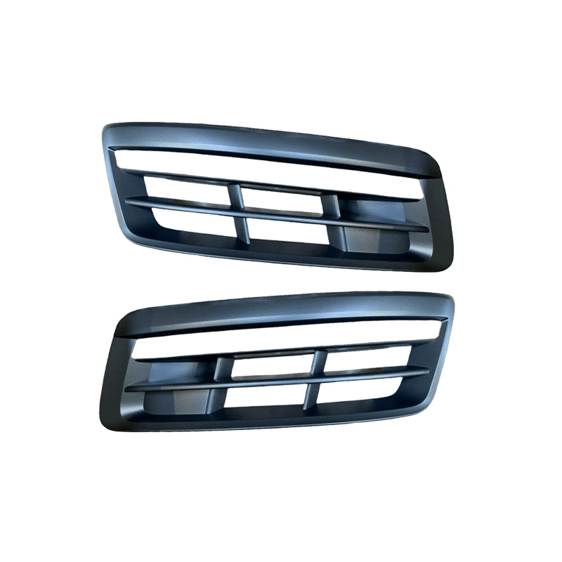 2010-2015 Audi Front Bumper Down Grille Honeycomb Style Fog Light Grilles For Audi Q7 SQ7 4L