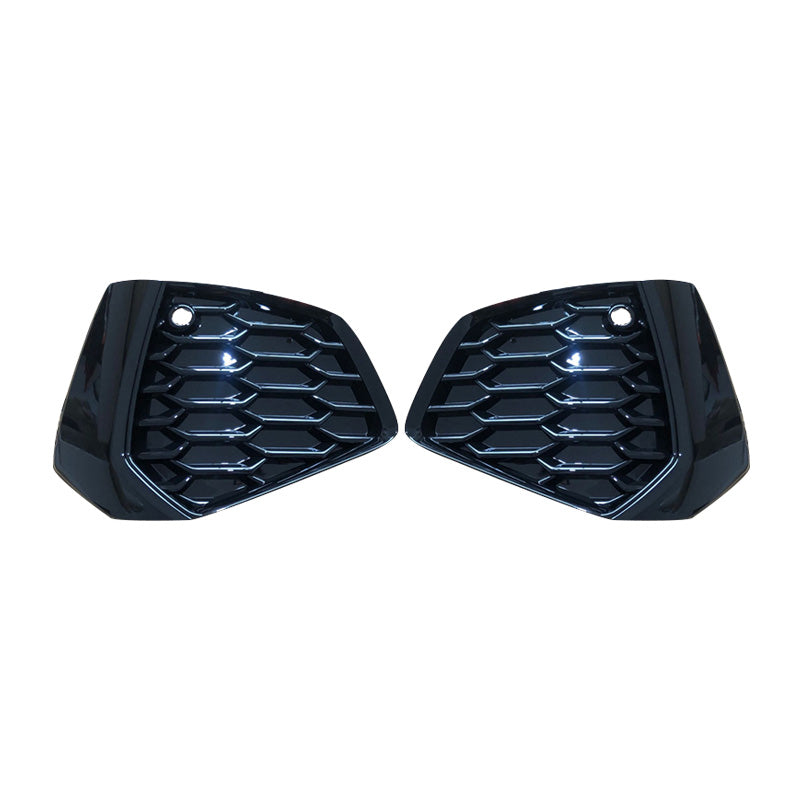2020-2024 A3 S3 8Y Audi Front Bumper Down Grille Honeycomb Style Fog Light Grilles For Audi A3 S3 8Y