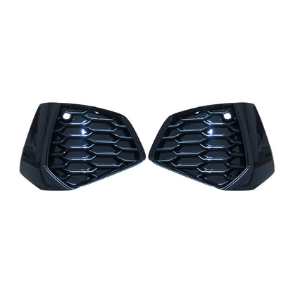 2020-2024 A3 S3 8Y Audi Front Bumper Down Grille Honeycomb Style Fog Light Grilles For Audi A3 S3 8Y
