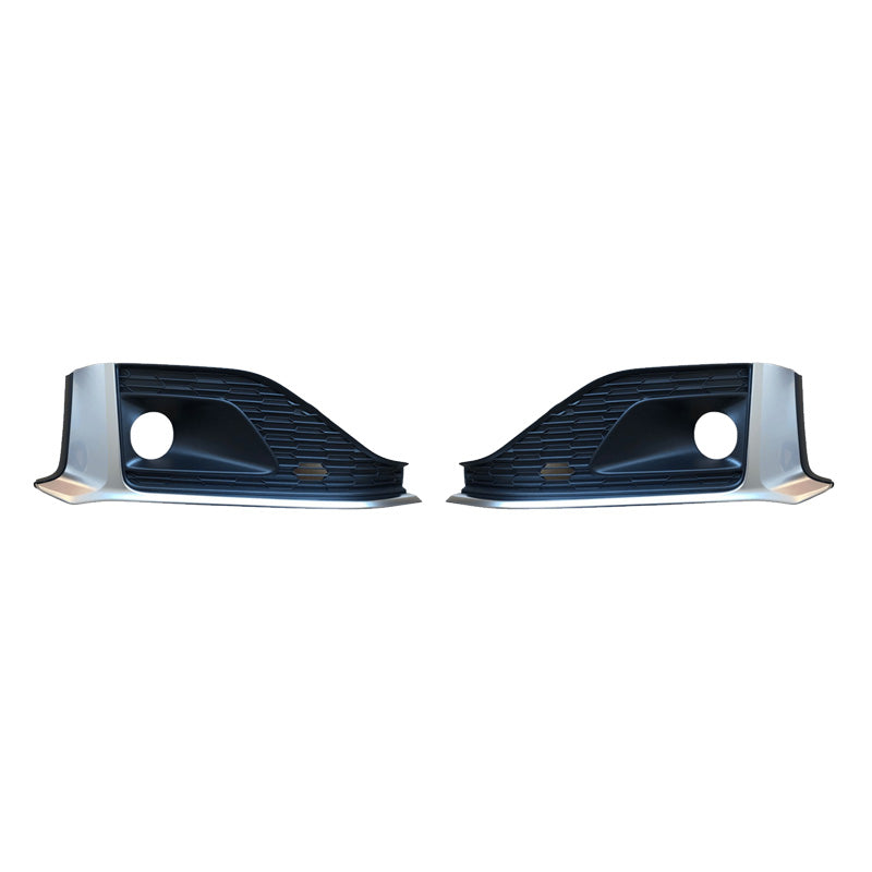 2020-2024 Audi Front Bumper Down Grille Honeycomb Style Fog Light Grilles For Audi A5 S5 B9.5