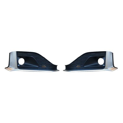 2020-2024 Audi Front Bumper Down Grille Honeycomb Style Fog Light Grilles For Audi A5 S5 B9.5
