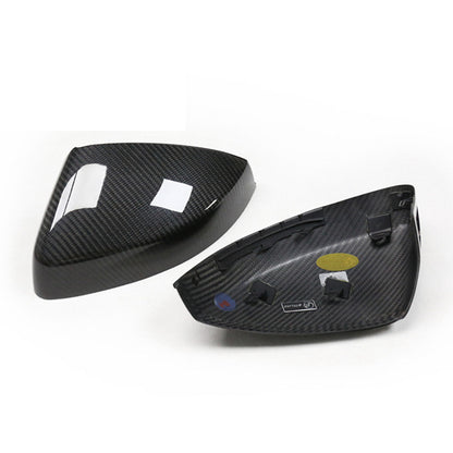 2013-2020 Audi A3 S3 RS3 Carbon Fiber Mirror Caps For Audi A3 S3 RS3 8V 8V.5