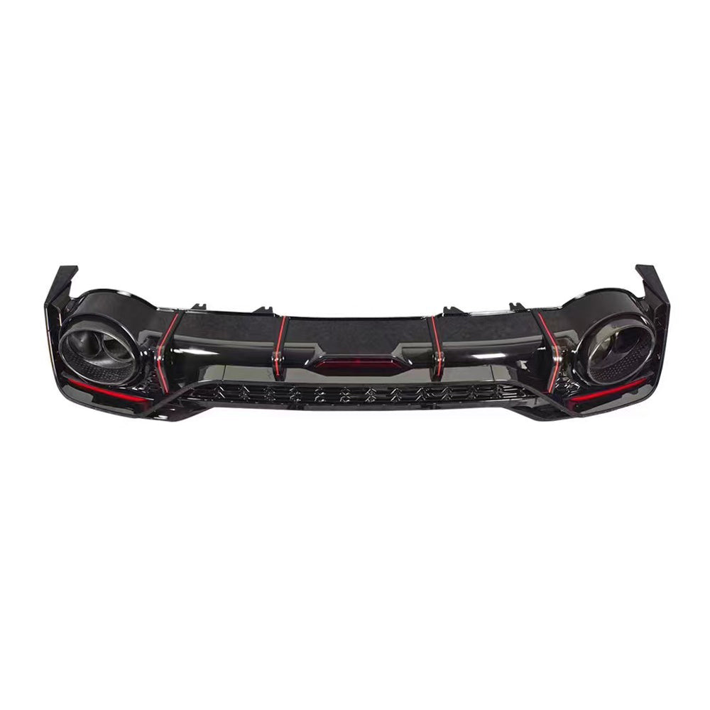 2020-2024 Audi RS5 Style A5 Diffuser With Tailpipe For Audi A5 S5 B9.5