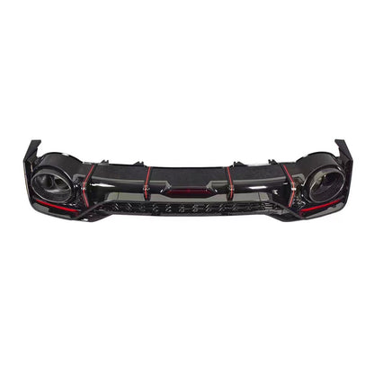 2020-2024 Audi RS5 Style A5 Diffuser With Tailpipe For Audi A5 S5 B9.5
