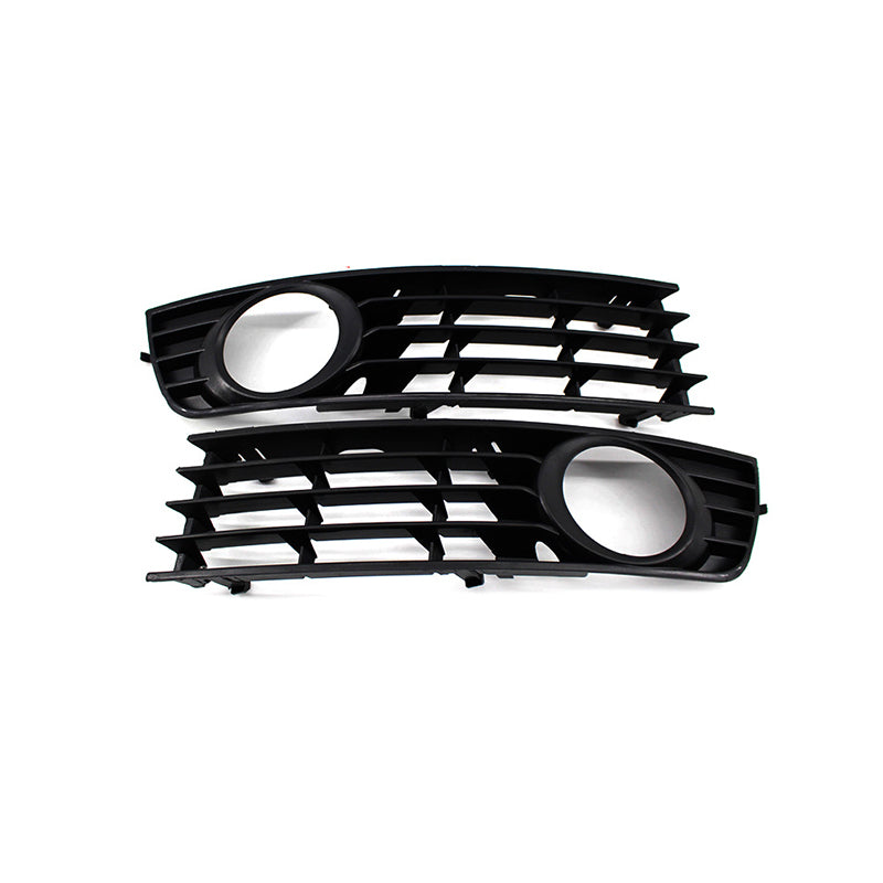 2001-2004 Audi Front Bumper Down Grille Honeycomb Style Honeycomb Fog Light Grilles For Audi A4 S4 B6