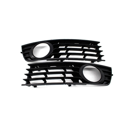 2001-2004 Audi Front Bumper Down Grille Honeycomb Style Honeycomb Fog Light Grilles For Audi A4 S4 B6