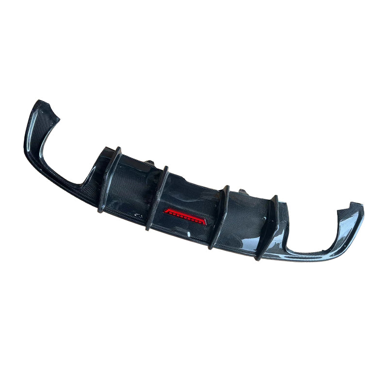 2017-2019 Audi S5 Style A5 carbon fiber diffuser For Audi A5 S5 B9