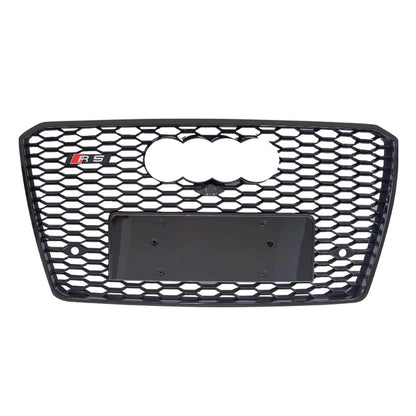 2015-2018 Audi RS8 Honeycomb Grille For Audi A8 S8 D4 PA D4.5