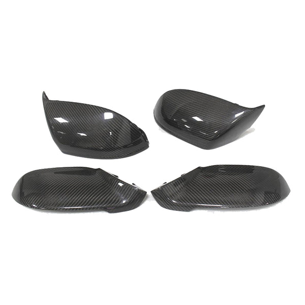 2009-2018 Audi A7 S7 RS7 Carbon Fiber Mirror Caps For Audi A7 S7 RS7 C7 C7.5