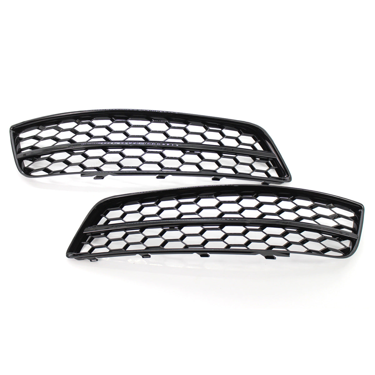 2008-2012 A3 S3 8P.5 Audi Front Bumper Down Grille Honeycomb Style Honeycomb Fog Light Grilles For Audi A3 S3 8P.5 8PA