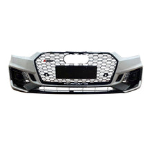 2017-2019 Audi RS5 Front Bumper For A5/S5 B9 Body Kits With ACC Fog Light Grille Honeycomb Grille Front Lip Splitter | RS5 Bumper