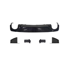 2019-2025 Audi RS6 S6 Style A6 Rear Diffuser With Tailpipe For Audi A6 S6 C8 C8.5
