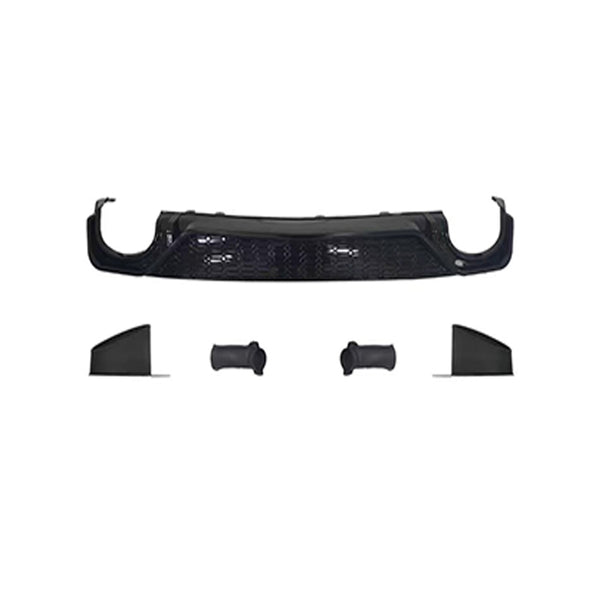 2019-2025 Audi RS6 S6 Rear Diffuser With Tailpipe For Audi A6 S6 C8 C8.5
