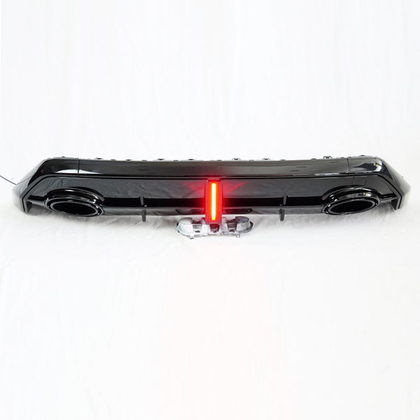 2025-2027 Audi RS3 Style A3 Sedan Rear Diffuser And Tailpipe For Audi A3 S3 8Y.5 8Y PA