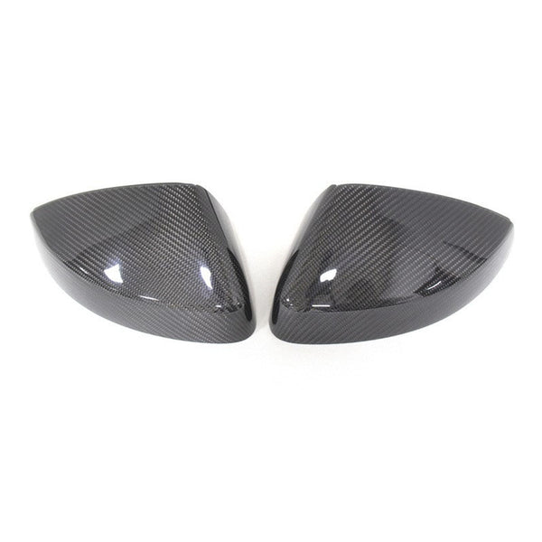 2013-2020 Audi A3 S3 RS3 Carbon Fiber Mirror Caps For Audi A3 S3 RS3 8V 8V.5