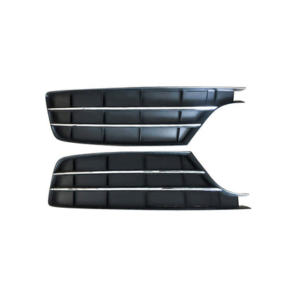 2016-2018 Audi Front Bumper Down Grille Honeycomb Style Fog Light Grilles For Audi A7 S7 C7.5