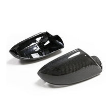 2012-2018 Audi A6 S6 RS6 Carbon Fiber Mirror Caps For Audi A6 S6 RS6 C7 C7.5