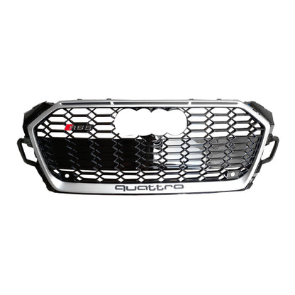 2020-2024 Audi RS5 Honeycomb Grille For Audi A5 S5 B9.5