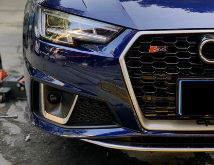 2017-2019 Audi RS4 Honeycomb Front Grille For Audi A4 S4 B9
